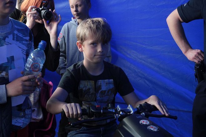 Ostrołęka: Policjanci z całego Mazowsza walczą o tytuł „Mistrza Drogówki” [14.05.2015] - zdjęcie #54 - eOstroleka.pl
