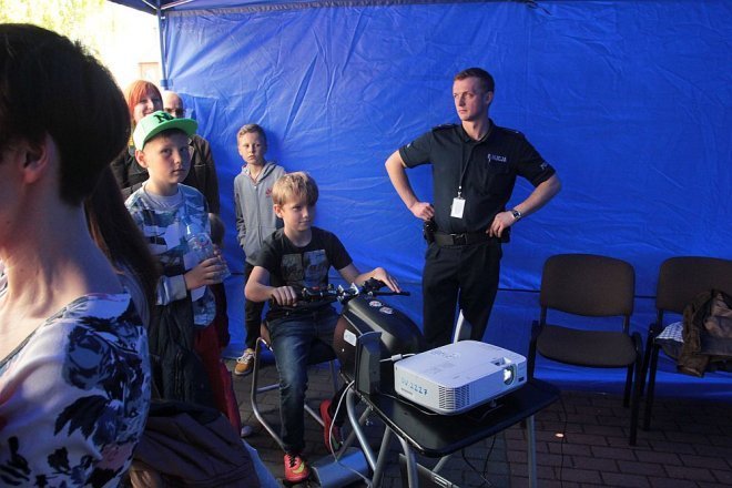 Ostrołęka: Policjanci z całego Mazowsza walczą o tytuł „Mistrza Drogówki” [14.05.2015] - zdjęcie #53 - eOstroleka.pl