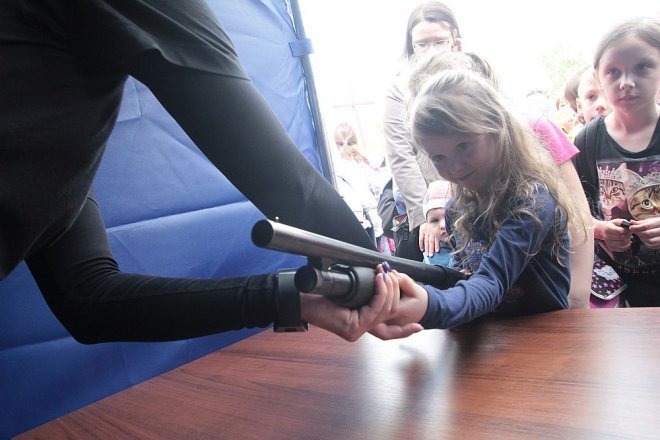 Ostrołęka: Policjanci z całego Mazowsza walczą o tytuł „Mistrza Drogówki” [14.05.2015] - zdjęcie #49 - eOstroleka.pl
