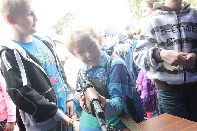 Ostrołęka: Policjanci z całego Mazowsza walczą o tytuł „Mistrza Drogówki” [14.05.2015] - zdjęcie #48 - eOstroleka.pl