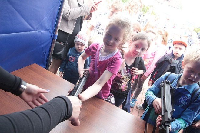Ostrołęka: Policjanci z całego Mazowsza walczą o tytuł „Mistrza Drogówki” [14.05.2015] - zdjęcie #47 - eOstroleka.pl