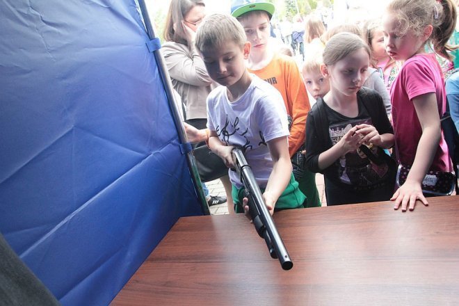 Ostrołęka: Policjanci z całego Mazowsza walczą o tytuł „Mistrza Drogówki” [14.05.2015] - zdjęcie #45 - eOstroleka.pl