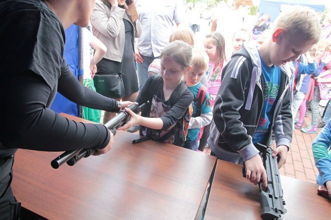 Ostrołęka: Policjanci z całego Mazowsza walczą o tytuł „Mistrza Drogówki” [14.05.2015] - zdjęcie #44 - eOstroleka.pl