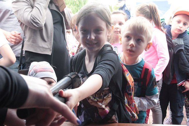 Ostrołęka: Policjanci z całego Mazowsza walczą o tytuł „Mistrza Drogówki” [14.05.2015] - zdjęcie #42 - eOstroleka.pl