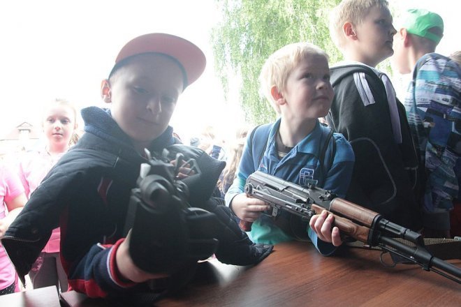 Ostrołęka: Policjanci z całego Mazowsza walczą o tytuł „Mistrza Drogówki” [14.05.2015] - zdjęcie #40 - eOstroleka.pl