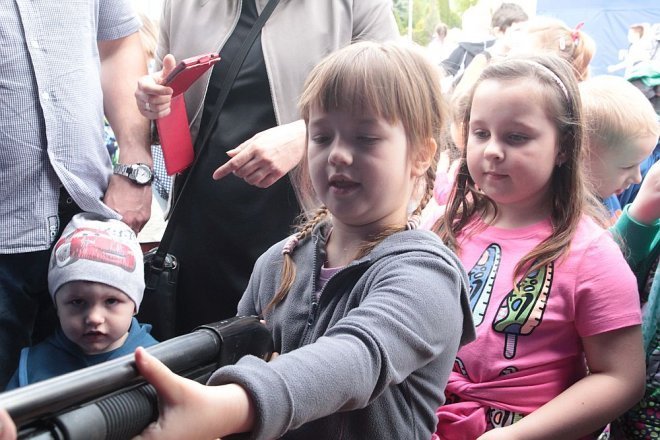 Ostrołęka: Policjanci z całego Mazowsza walczą o tytuł „Mistrza Drogówki” [14.05.2015] - zdjęcie #37 - eOstroleka.pl