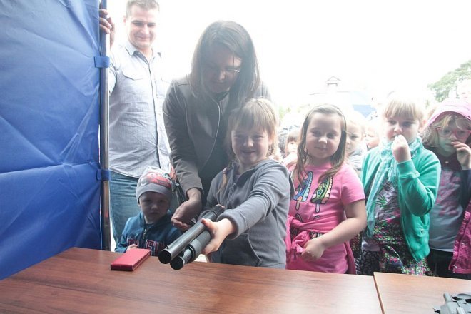 Ostrołęka: Policjanci z całego Mazowsza walczą o tytuł „Mistrza Drogówki” [14.05.2015] - zdjęcie #36 - eOstroleka.pl