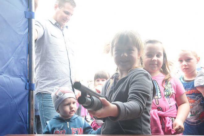 Ostrołęka: Policjanci z całego Mazowsza walczą o tytuł „Mistrza Drogówki” [14.05.2015] - zdjęcie #35 - eOstroleka.pl