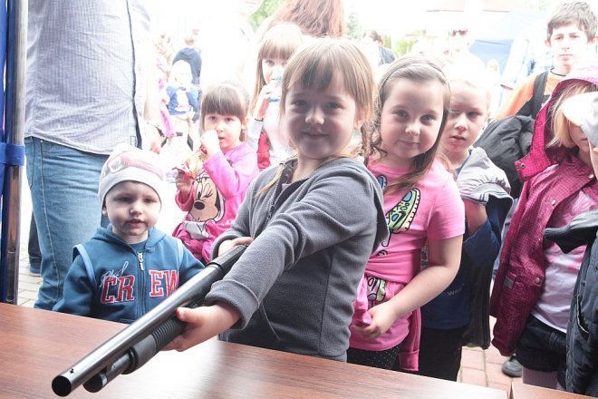Ostrołęka: Policjanci z całego Mazowsza walczą o tytuł „Mistrza Drogówki” [14.05.2015] - zdjęcie #34 - eOstroleka.pl