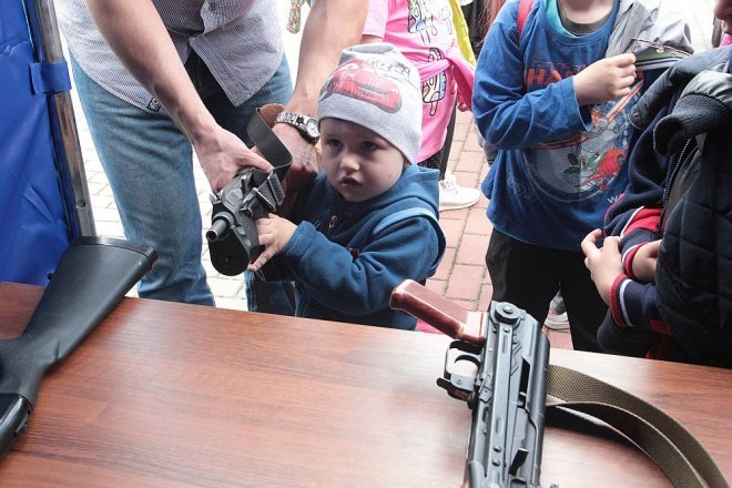 Ostrołęka: Policjanci z całego Mazowsza walczą o tytuł „Mistrza Drogówki” [14.05.2015] - zdjęcie #33 - eOstroleka.pl
