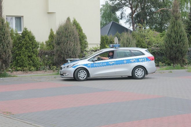 Ostrołęka: Policjanci z całego Mazowsza walczą o tytuł „Mistrza Drogówki” [14.05.2015] - zdjęcie #30 - eOstroleka.pl