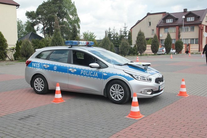Ostrołęka: Policjanci z całego Mazowsza walczą o tytuł „Mistrza Drogówki” [14.05.2015] - zdjęcie #28 - eOstroleka.pl