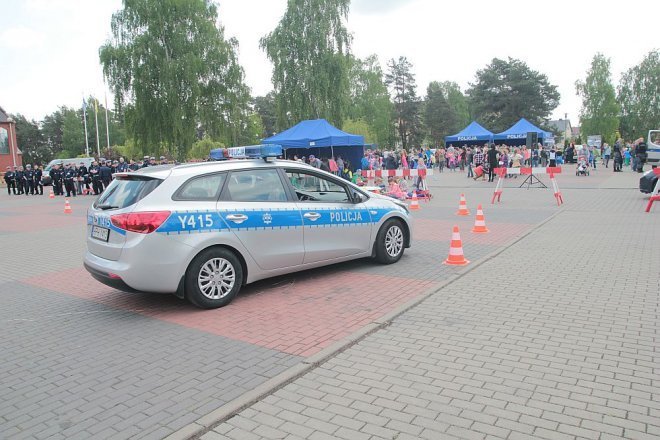 Ostrołęka: Policjanci z całego Mazowsza walczą o tytuł „Mistrza Drogówki” [14.05.2015] - zdjęcie #27 - eOstroleka.pl
