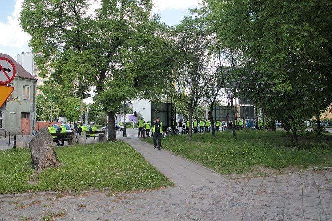 Ostrołęka: Policjanci z całego Mazowsza walczą o tytuł „Mistrza Drogówki” [14.05.2015] - zdjęcie #26 - eOstroleka.pl