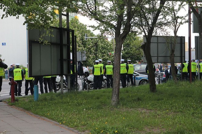Ostrołęka: Policjanci z całego Mazowsza walczą o tytuł „Mistrza Drogówki” [14.05.2015] - zdjęcie #25 - eOstroleka.pl