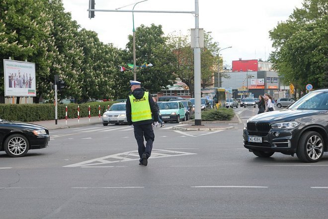 Ostrołęka: Policjanci z całego Mazowsza walczą o tytuł „Mistrza Drogówki” [14.05.2015] - zdjęcie #23 - eOstroleka.pl