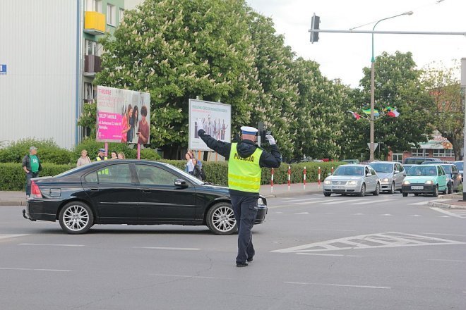 Ostrołęka: Policjanci z całego Mazowsza walczą o tytuł „Mistrza Drogówki” [14.05.2015] - zdjęcie #22 - eOstroleka.pl
