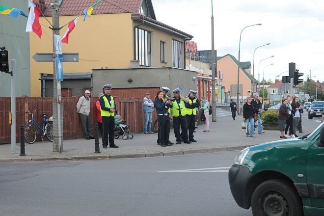 Ostrołęka: Policjanci z całego Mazowsza walczą o tytuł „Mistrza Drogówki” [14.05.2015] - zdjęcie #18 - eOstroleka.pl