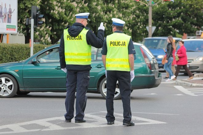 Ostrołęka: Policjanci z całego Mazowsza walczą o tytuł „Mistrza Drogówki” [14.05.2015] - zdjęcie #13 - eOstroleka.pl