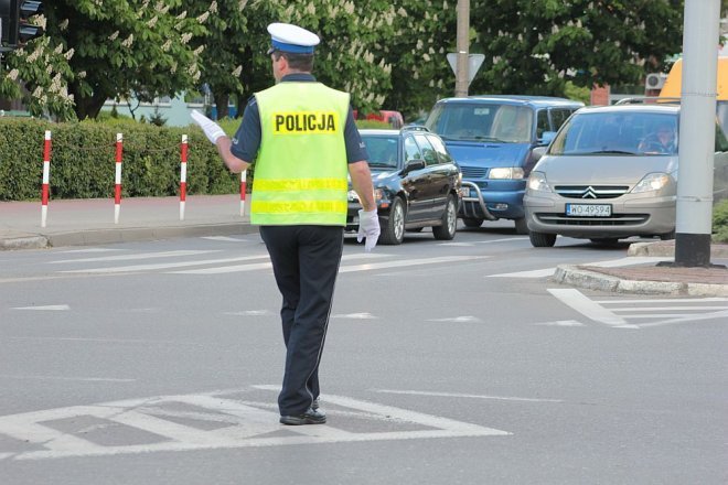 Ostrołęka: Policjanci z całego Mazowsza walczą o tytuł „Mistrza Drogówki” [14.05.2015] - zdjęcie #11 - eOstroleka.pl