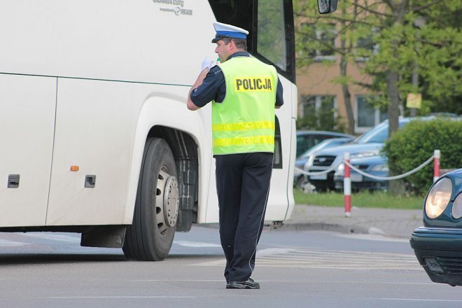Ostrołęka: Policjanci z całego Mazowsza walczą o tytuł „Mistrza Drogówki” [14.05.2015] - zdjęcie #10 - eOstroleka.pl