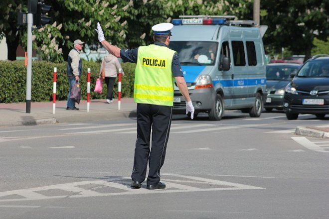 Ostrołęka: Policjanci z całego Mazowsza walczą o tytuł „Mistrza Drogówki” [14.05.2015] - zdjęcie #9 - eOstroleka.pl