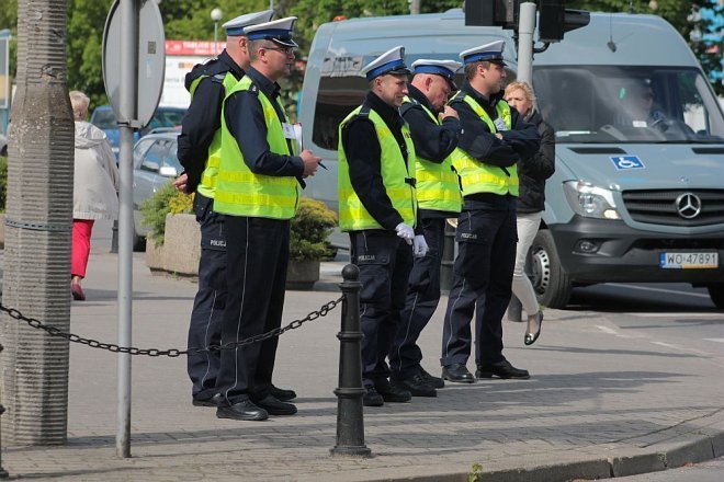 Ostrołęka: Policjanci z całego Mazowsza walczą o tytuł „Mistrza Drogówki” [14.05.2015] - zdjęcie #7 - eOstroleka.pl