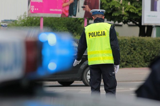 Ostrołęka: Policjanci z całego Mazowsza walczą o tytuł „Mistrza Drogówki” [14.05.2015] - zdjęcie #6 - eOstroleka.pl