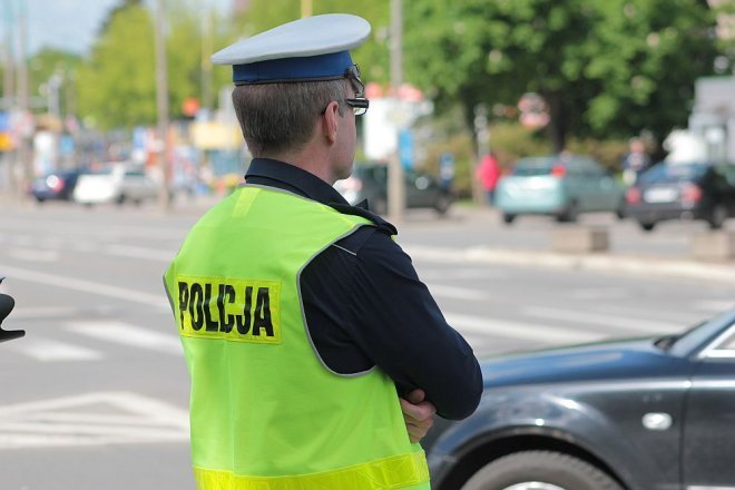 Ostrołęka: Policjanci z całego Mazowsza walczą o tytuł „Mistrza Drogówki” [14.05.2015] - zdjęcie #4 - eOstroleka.pl