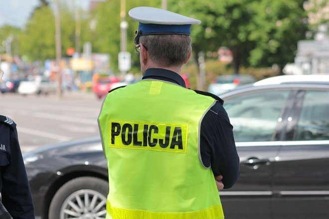 Ostrołęka: Policjanci z całego Mazowsza walczą o tytuł „Mistrza Drogówki” [14.05.2015] - zdjęcie #3 - eOstroleka.pl