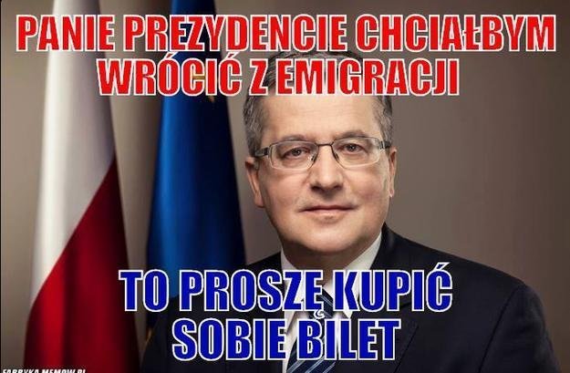 Bronisław Komorowski MEMY - zdjęcie #2 - eOstroleka.pl