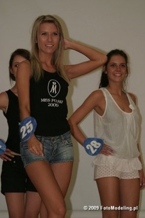 Półfinał Miss Polski 2009 - gala w Olsztynie - zdjęcie #48 - eOstroleka.pl