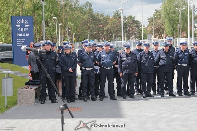Sierż. sztab. Artur Kaczyński z Ostrołęki „Mistrzem Drogówki” na Mazowszu [15.05.2015] - zdjęcie #61 - eOstroleka.pl