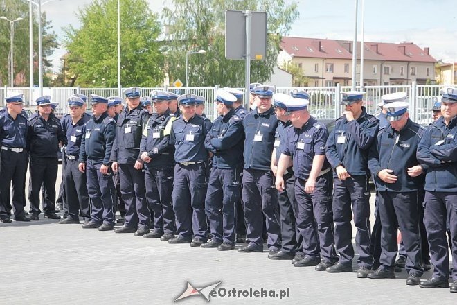 Sierż. sztab. Artur Kaczyński z Ostrołęki „Mistrzem Drogówki” na Mazowszu [15.05.2015] - zdjęcie #59 - eOstroleka.pl