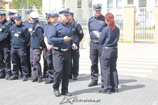 Sierż. sztab. Artur Kaczyński z Ostrołęki „Mistrzem Drogówki” na Mazowszu [15.05.2015] - zdjęcie #57 - eOstroleka.pl