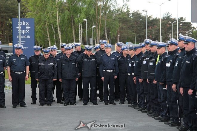 Sierż. sztab. Artur Kaczyński z Ostrołęki „Mistrzem Drogówki” na Mazowszu [15.05.2015] - zdjęcie #43 - eOstroleka.pl