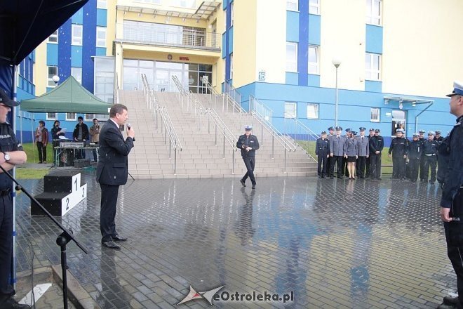 Sierż. sztab. Artur Kaczyński z Ostrołęki „Mistrzem Drogówki” na Mazowszu [15.05.2015] - zdjęcie #21 - eOstroleka.pl