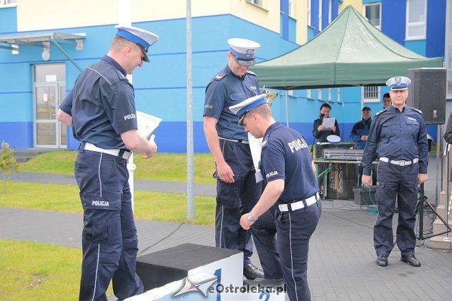 Sierż. sztab. Artur Kaczyński z Ostrołęki „Mistrzem Drogówki” na Mazowszu [15.05.2015] - zdjęcie #8 - eOstroleka.pl