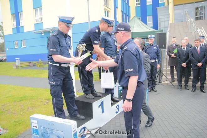 Sierż. sztab. Artur Kaczyński z Ostrołęki „Mistrzem Drogówki” na Mazowszu [15.05.2015] - zdjęcie #56 - eOstroleka.pl