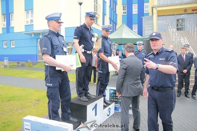 Sierż. sztab. Artur Kaczyński z Ostrołęki „Mistrzem Drogówki” na Mazowszu [15.05.2015] - zdjęcie #58 - eOstroleka.pl