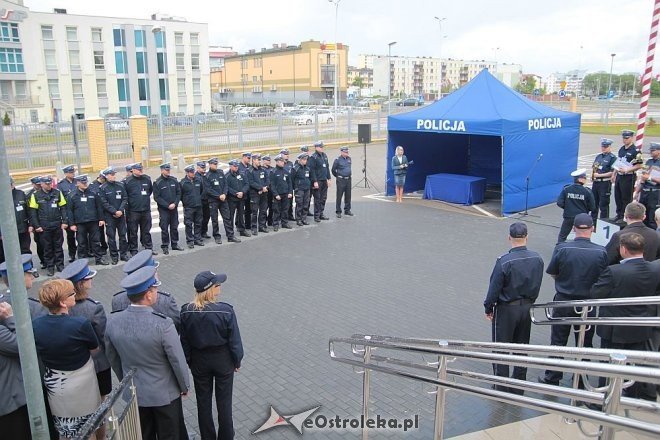 Sierż. sztab. Artur Kaczyński z Ostrołęki „Mistrzem Drogówki” na Mazowszu [15.05.2015] - zdjęcie #1 - eOstroleka.pl