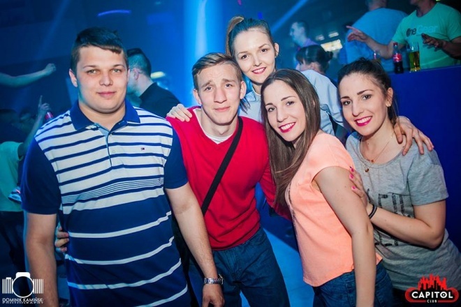 Facebook Party w Clubie Capitol - zdjęcie #29 - eOstroleka.pl