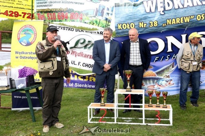 Łukasz Romanik zwycięzcą IV edycji Wiosennego Turnieju Spinningowego [17.05.2015] - zdjęcie #12 - eOstroleka.pl