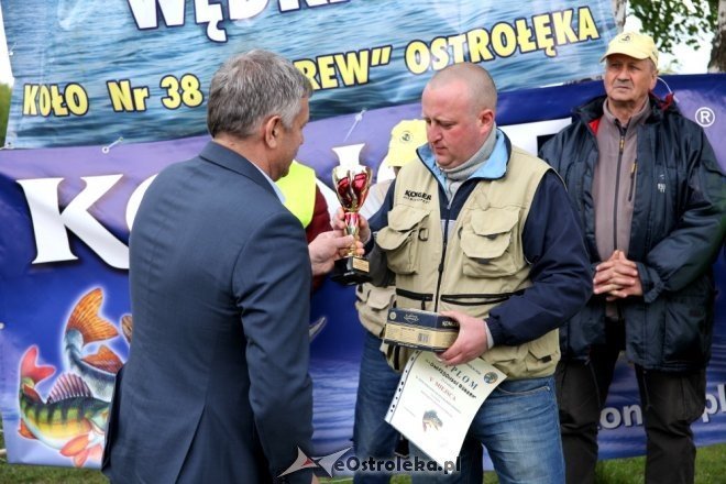 Łukasz Romanik zwycięzcą IV edycji Wiosennego Turnieju Spinningowego [17.05.2015] - zdjęcie #19 - eOstroleka.pl