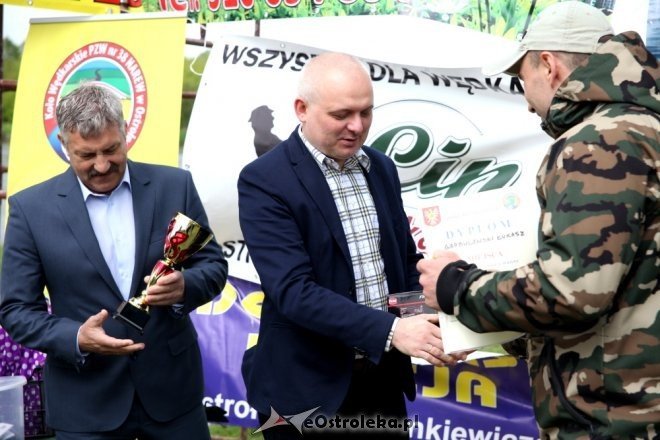 Łukasz Romanik zwycięzcą IV edycji Wiosennego Turnieju Spinningowego [17.05.2015] - zdjęcie #26 - eOstroleka.pl
