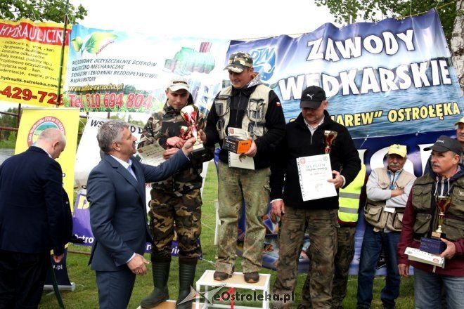 Łukasz Romanik zwycięzcą IV edycji Wiosennego Turnieju Spinningowego [17.05.2015] - zdjęcie #28 - eOstroleka.pl