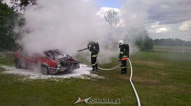 Pokaz sprzętu ratowniczego w wykonaniu strażaków ochotników z Łysych [19.05.2015] - zdjęcie #32 - eOstroleka.pl