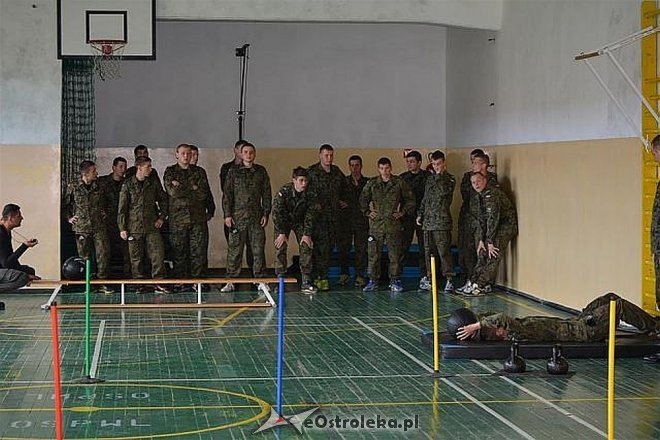 Zakończenie obozu szkoleniowego klas wojskowych z ZSZ nr 2 [21.05.2015] - zdjęcie #16 - eOstroleka.pl