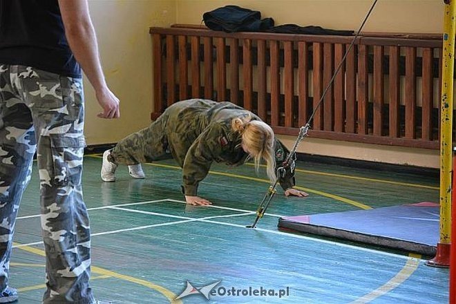 Zakończenie obozu szkoleniowego klas wojskowych z ZSZ nr 2 [21.05.2015] - zdjęcie #31 - eOstroleka.pl