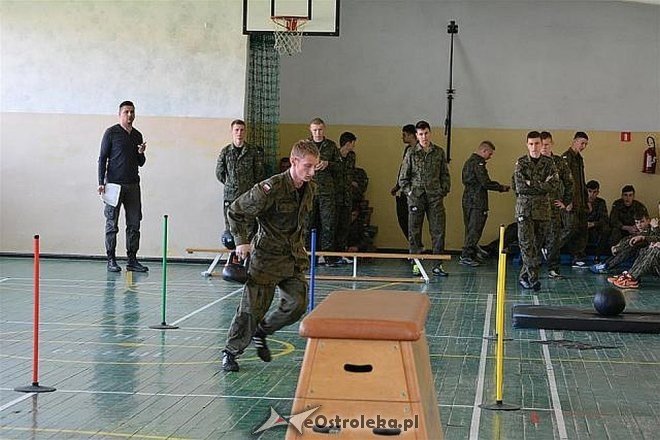 Zakończenie obozu szkoleniowego klas wojskowych z ZSZ nr 2 [21.05.2015] - zdjęcie #37 - eOstroleka.pl